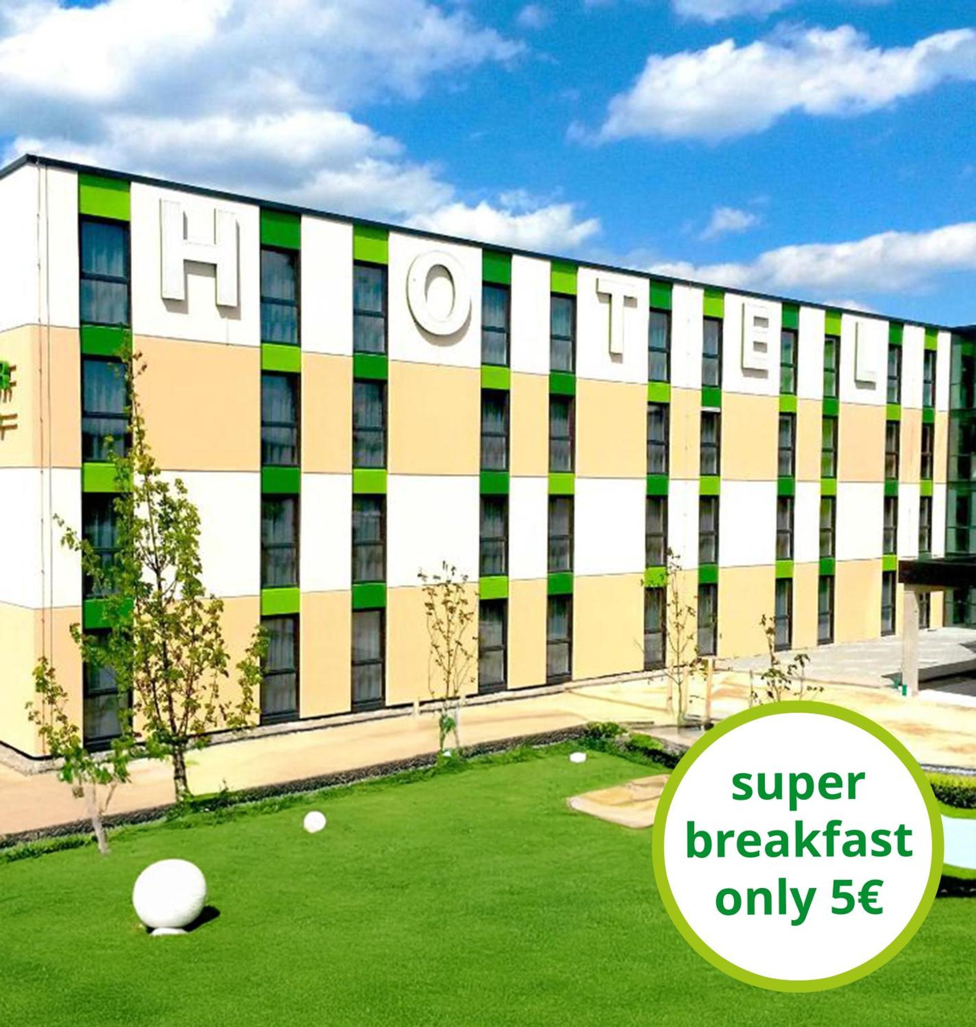 Green Deer Bavarian Hotel 란겐브룩 외부 사진
