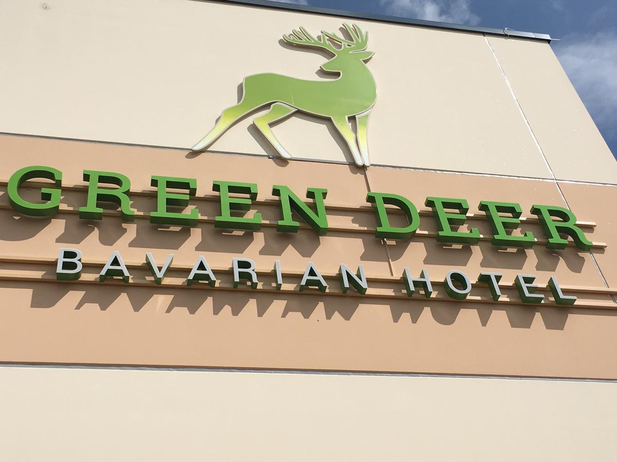 Green Deer Bavarian Hotel 란겐브룩 외부 사진