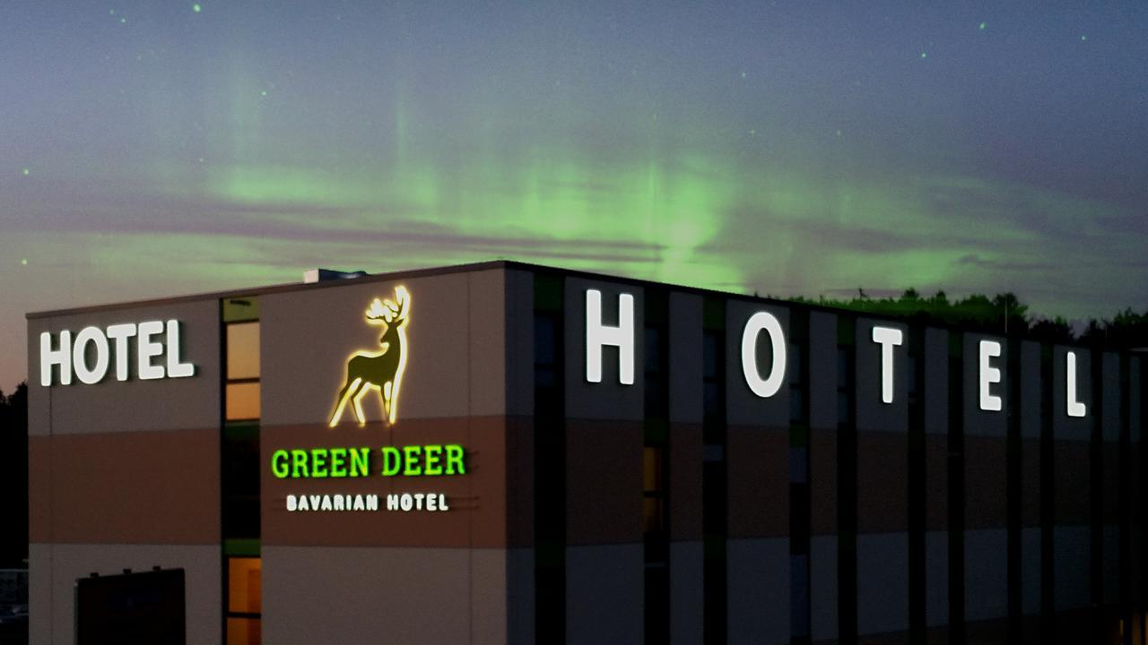 Green Deer Bavarian Hotel 란겐브룩 외부 사진